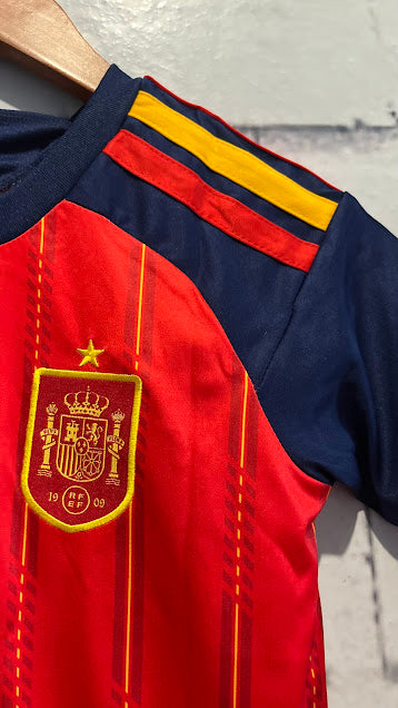 Jersey Niños España Mundial 2026