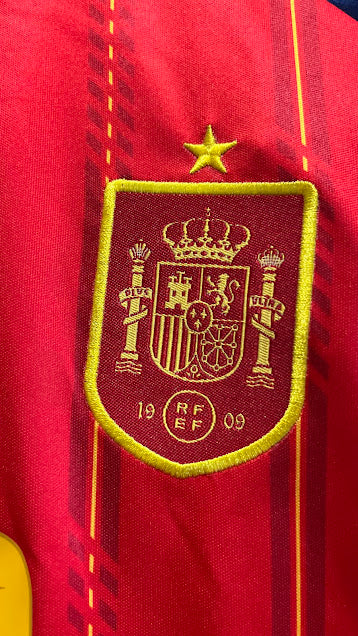 Jersey Niños España Mundial 2026