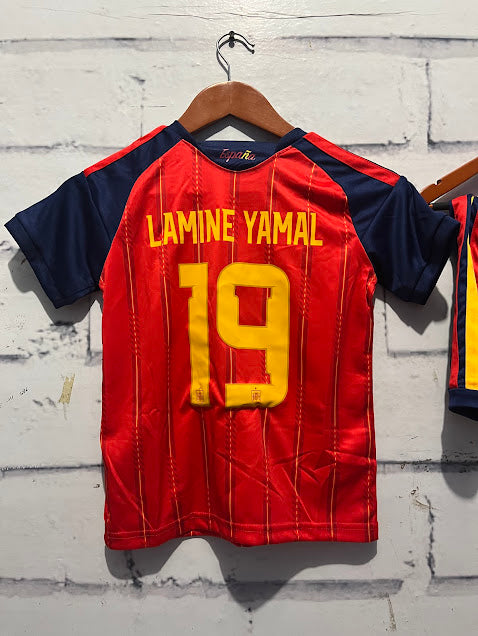 Playera Niños España Mundial 2026 Lamine Yamal 19