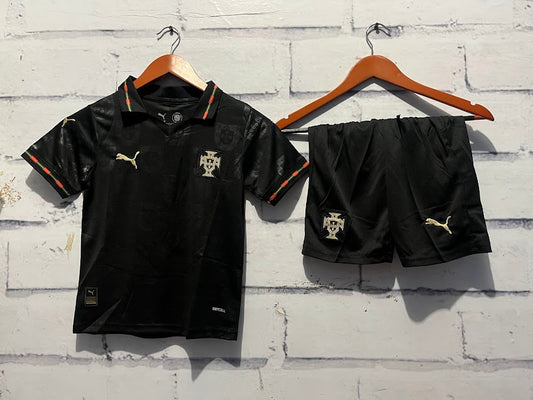 Playera Niños Portugal Edic. Pantera Negra 2026 Cr7