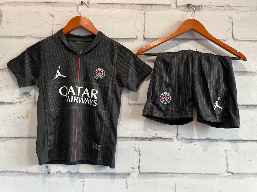 Jersey Niños PSG Tercera Mundial 2026