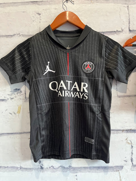 Jersey Niños PSG Tercera Mundial 2026