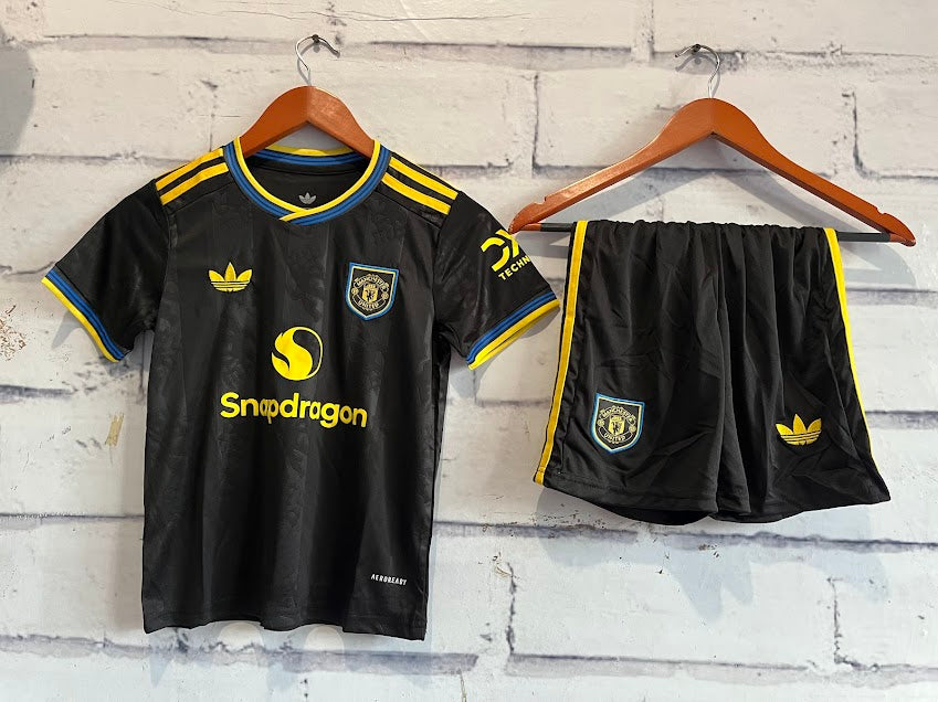Jersey Niños Manchester United Visitante 2026