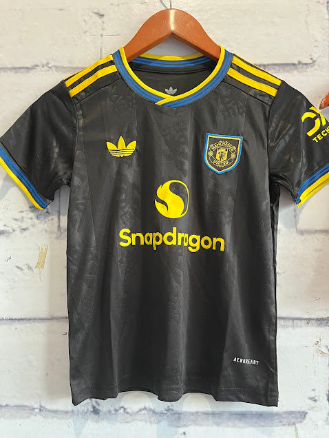 Jersey Niños Manchester United Visitante 2026