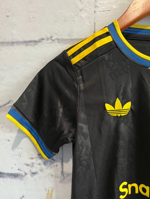 Jersey Niños Manchester United Visitante 2026