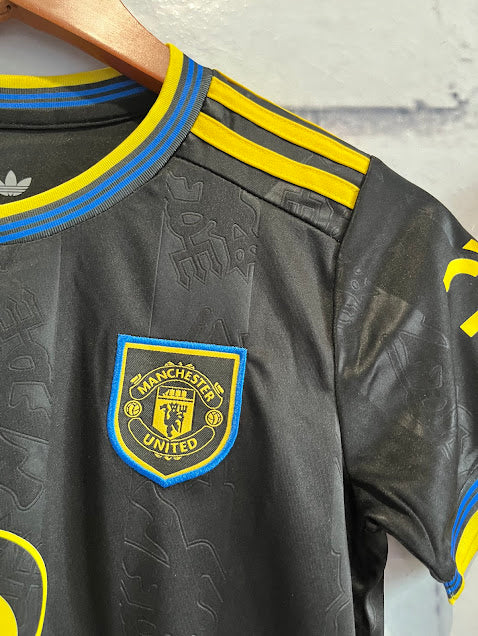 Jersey Niños Manchester United Visitante 2026