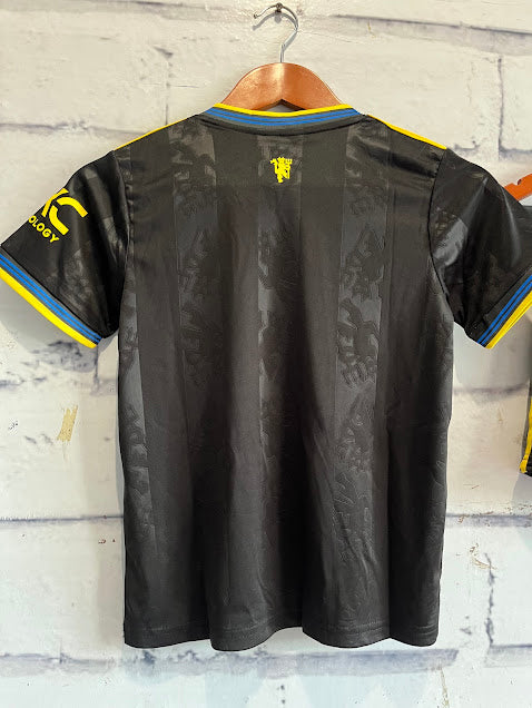 Jersey Niños Manchester United Visitante 2026