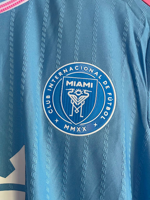 Jersey Inter Miami Versión Jugador 2025/2026