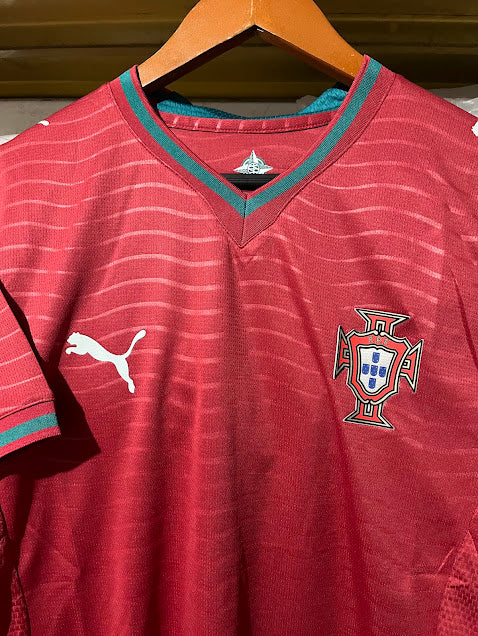 Jersey Portugal Mundial 2026 Jugador