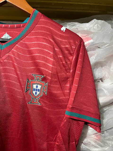 Jersey Portugal Mundial 2026 Jugador