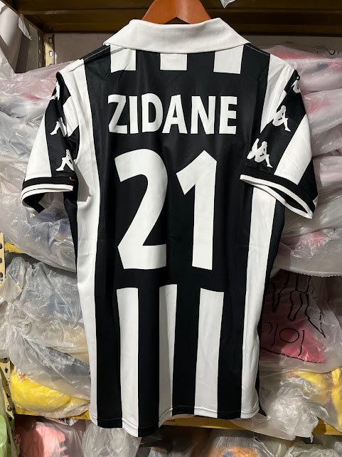 Playera Juventus Retro Zidane