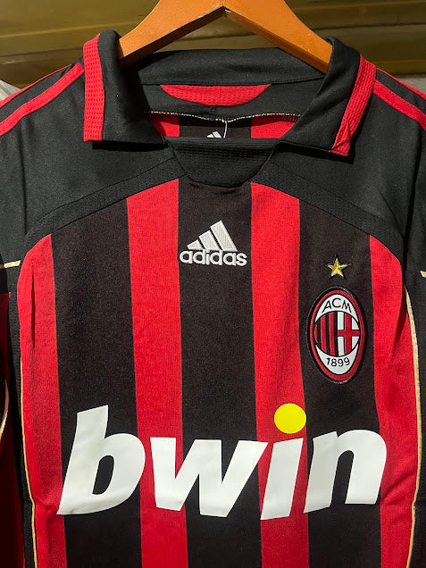 Playera Milán KAKA 2007 Manga Larga Retro