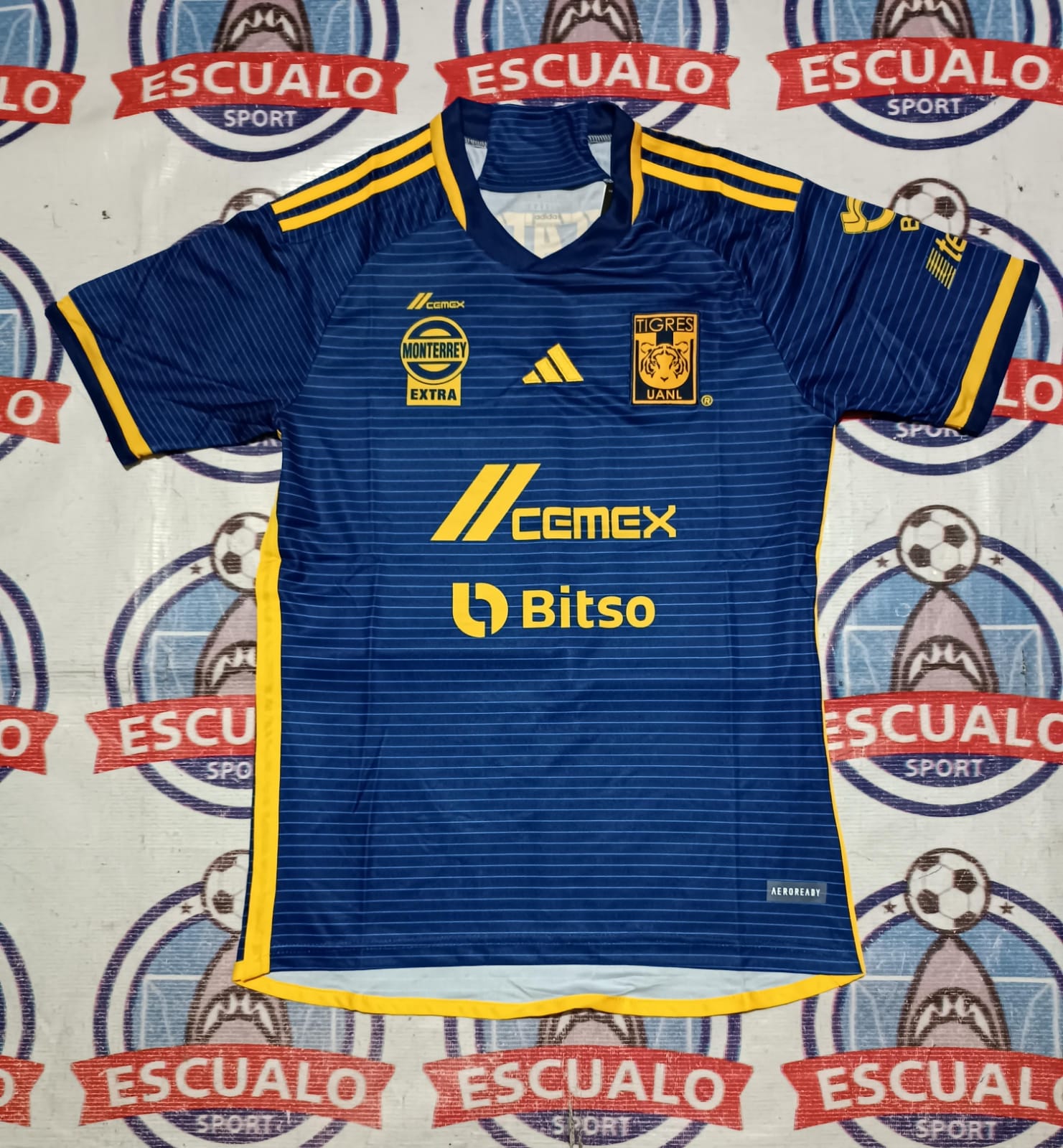 Jersey tigres fashion nuevo