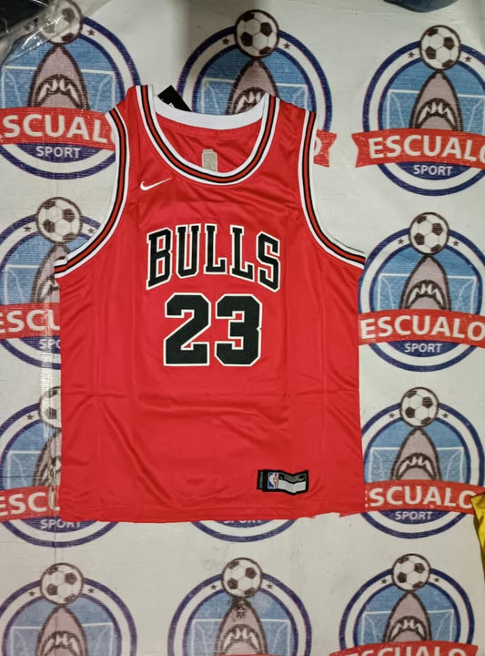 Jersey NBA Bulls roja