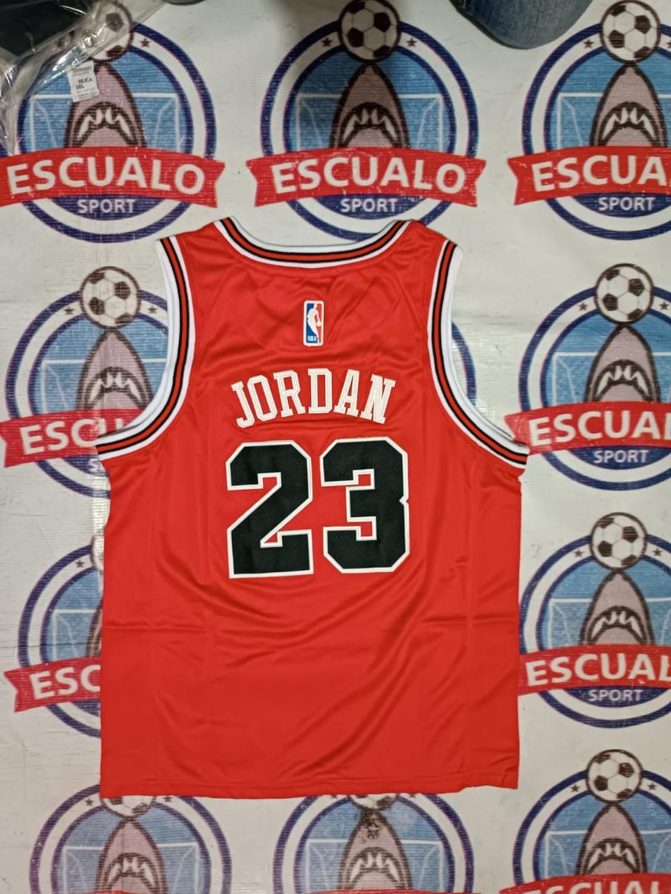 Jersey NBA Bulls roja