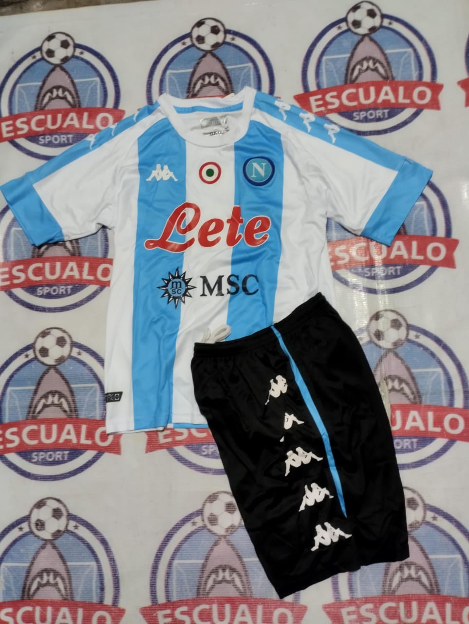 Jersey Niños Napoli