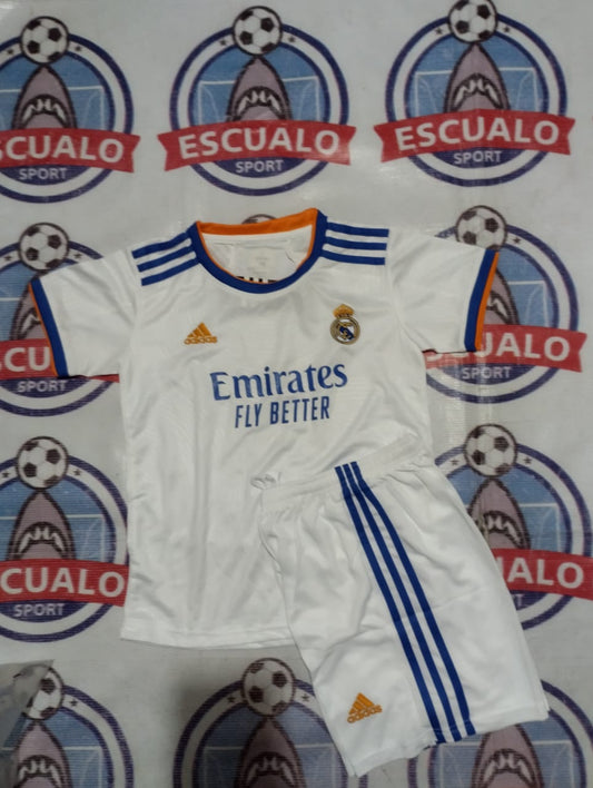 Jersey Niños Real Madrid 2021