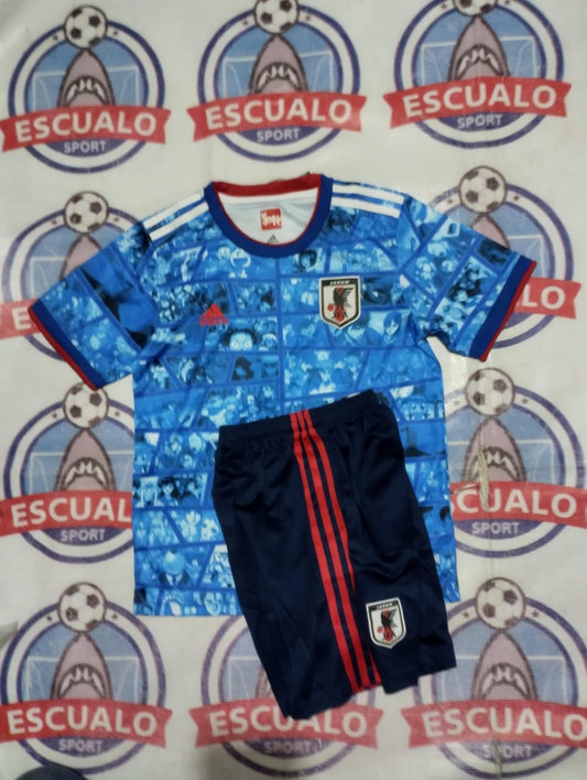 Jersey Niños Japón anime Super Campeones