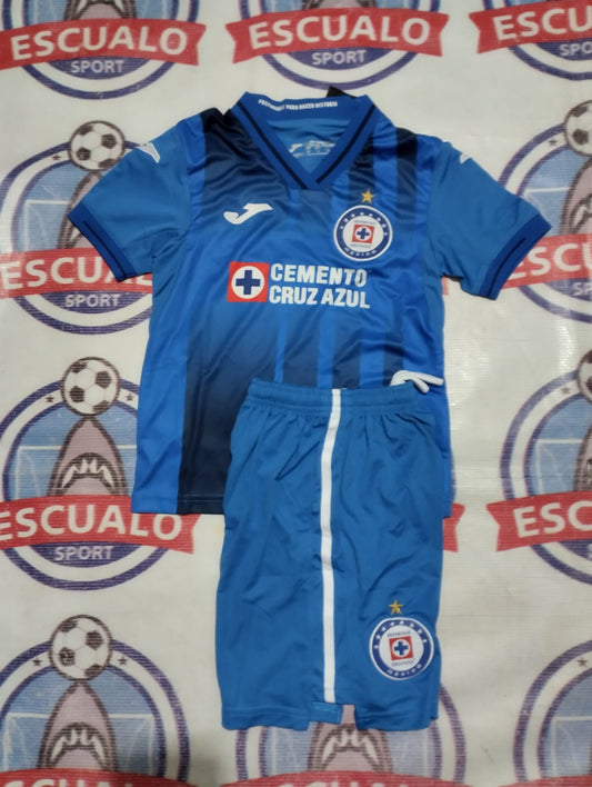 Jersey Niños Cruz Azul temporada pasada