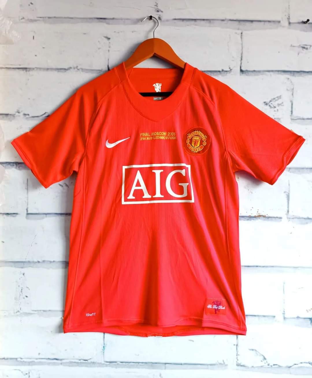 Playera Manchester United Retro 2008 Ronaldo