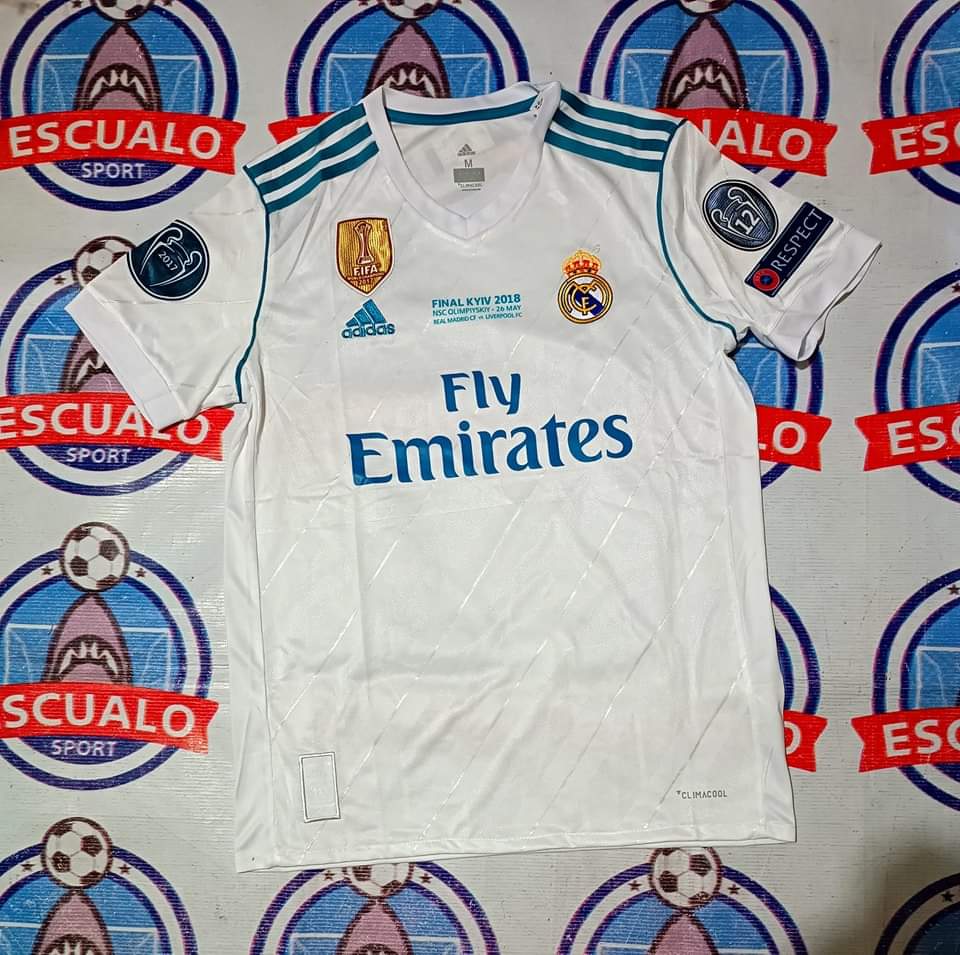 Jersey Real Madrid Final Kyiv 2018 