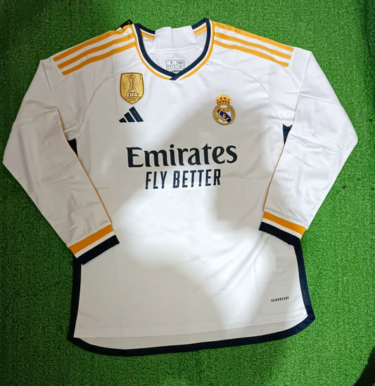 Jersey Manga Larga Real Madrid