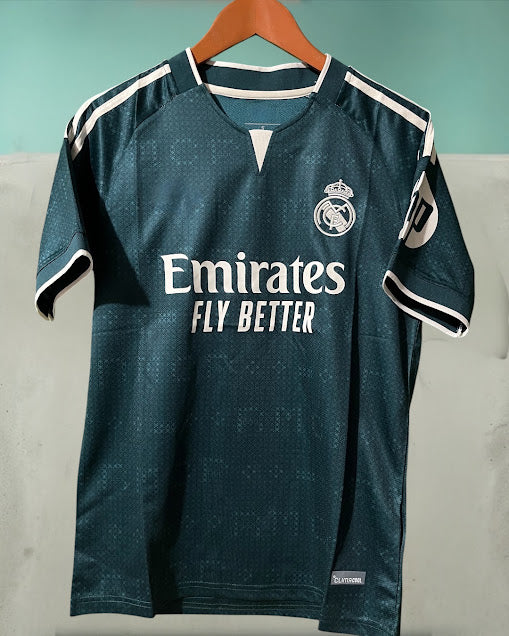 Jersey Real Madrid Visita Versión Aficionado 2026-2027