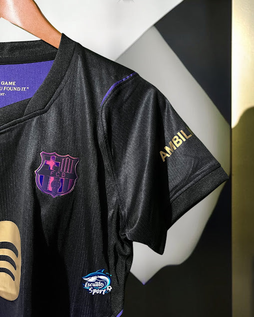 Jersey Barcelona Visita Versión Aficionado 2026-2027