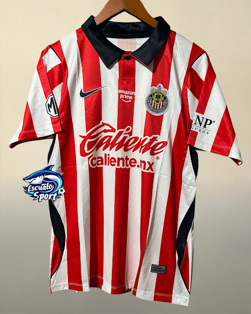 Jersey Chivas Local Versión Aficionado 2026-2027