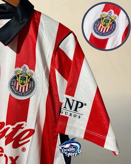 Jersey Chivas Local Versión Aficionado 2026-2027