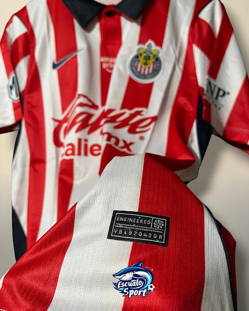 Jersey Chivas Local Versión Aficionado 2026-2027