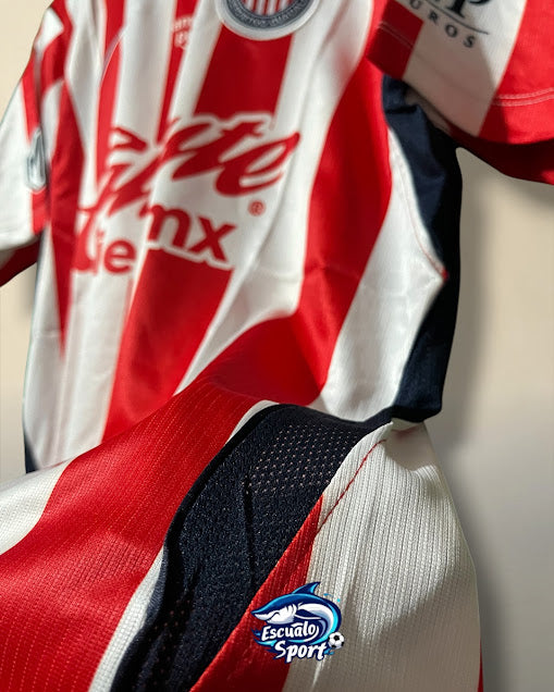 Jersey Chivas Local Versión Aficionado 2026-2027