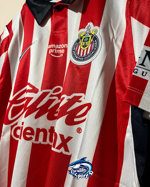 Jersey Chivas Local Versión Aficionado 2026-2027