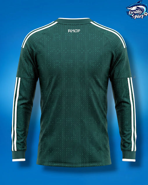 Jersey Real Madrid Visita Jugador Manga Larga 2026-2027