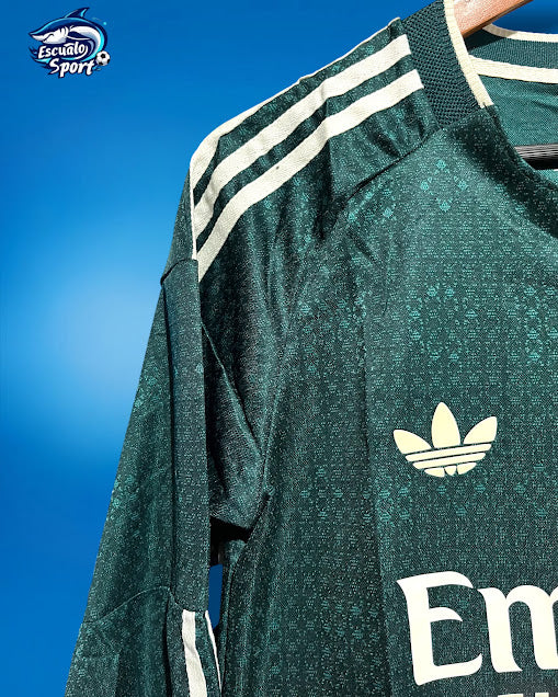 Jersey Real Madrid Visita Jugador Manga Larga 2026-2027