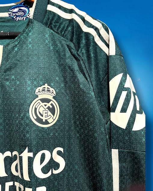 Jersey Real Madrid Visita Jugador Manga Larga 2026-2027