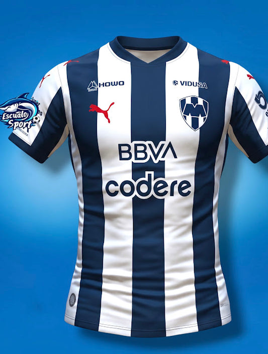 Jersey Monterrey Local Versión Jugador 2026-2027