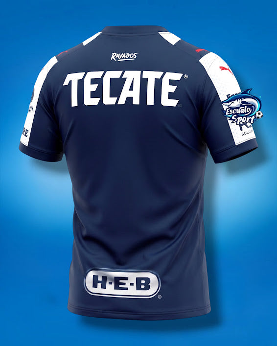 Jersey Monterrey Local Versión Jugador 2026-2027