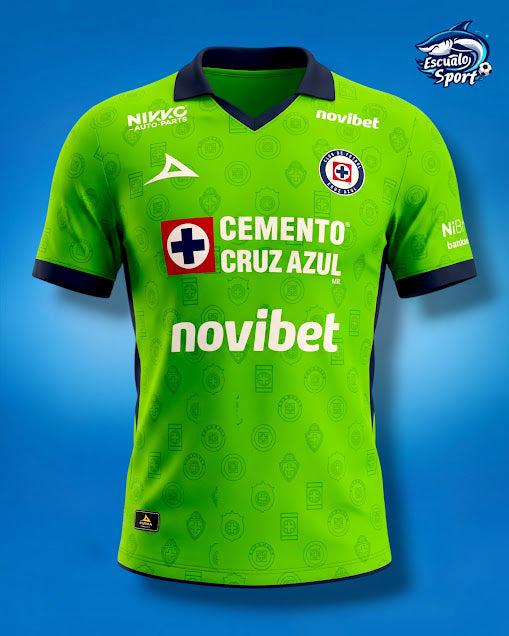 Jersey Cruz Azul Portero 2026-2027