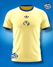 Playera América 110 años