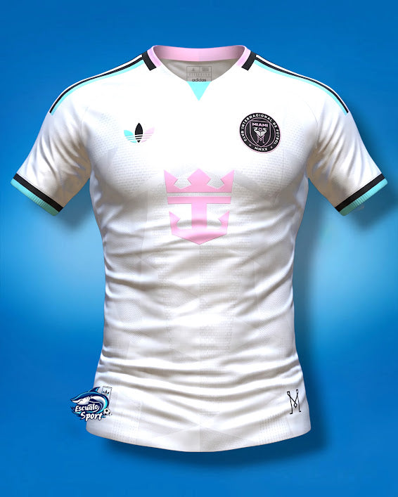 Jersey Miami Tercera Versión Jugador 2026-2027