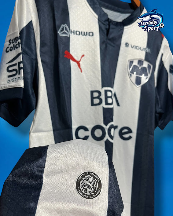 Jersey Monterrey Local Versión Jugador 2026-2027