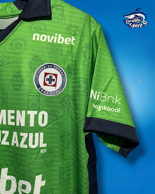 Jersey Cruz Azul Portero 2026-2027