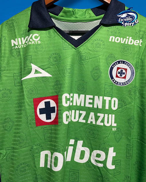 Jersey Cruz Azul Portero 2026-2027