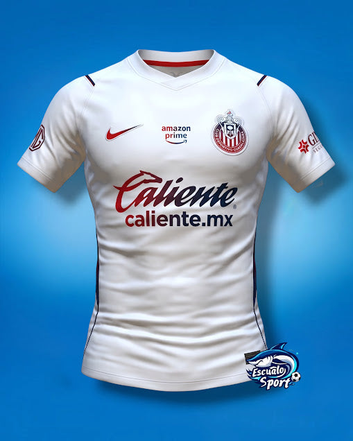 Jersey Chivas Visita 2026-2027
