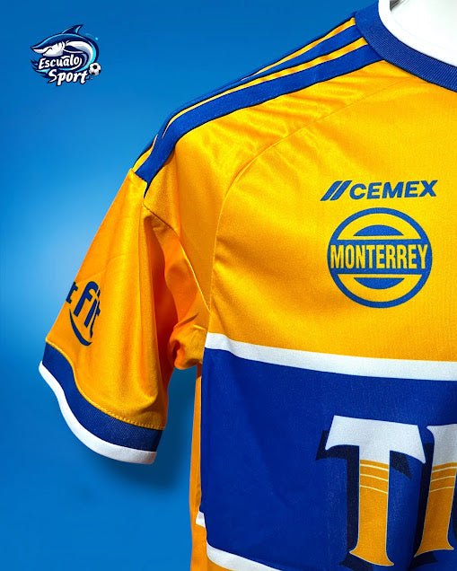 Jersey Tigres Local Versión Aficionado 2026-2027
