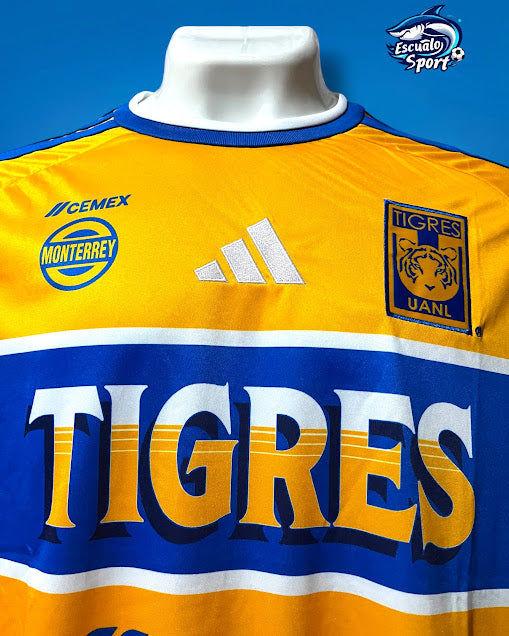 Jersey Tigres Local Versión Aficionado 2026-2027