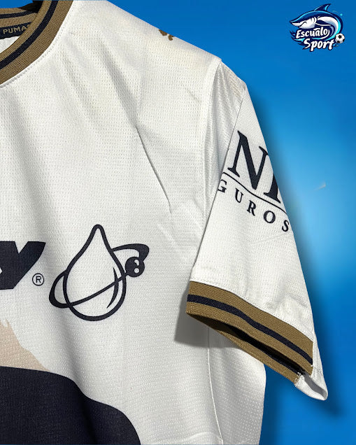 Jersey Pumas Visitante Versión Aficionado 2026-2027
