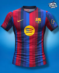 Jersey Barcelona Local Versión Aficionado 2026-2027