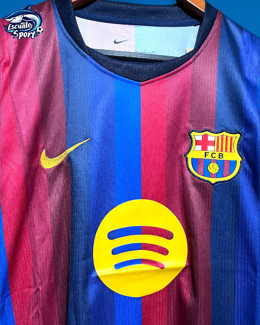 Jersey Barcelona Local Versión Aficionado 2026-2027